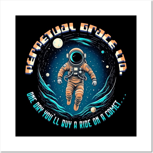 Perpetual Grace Ltd Astronaut Wall Art by Contentarama